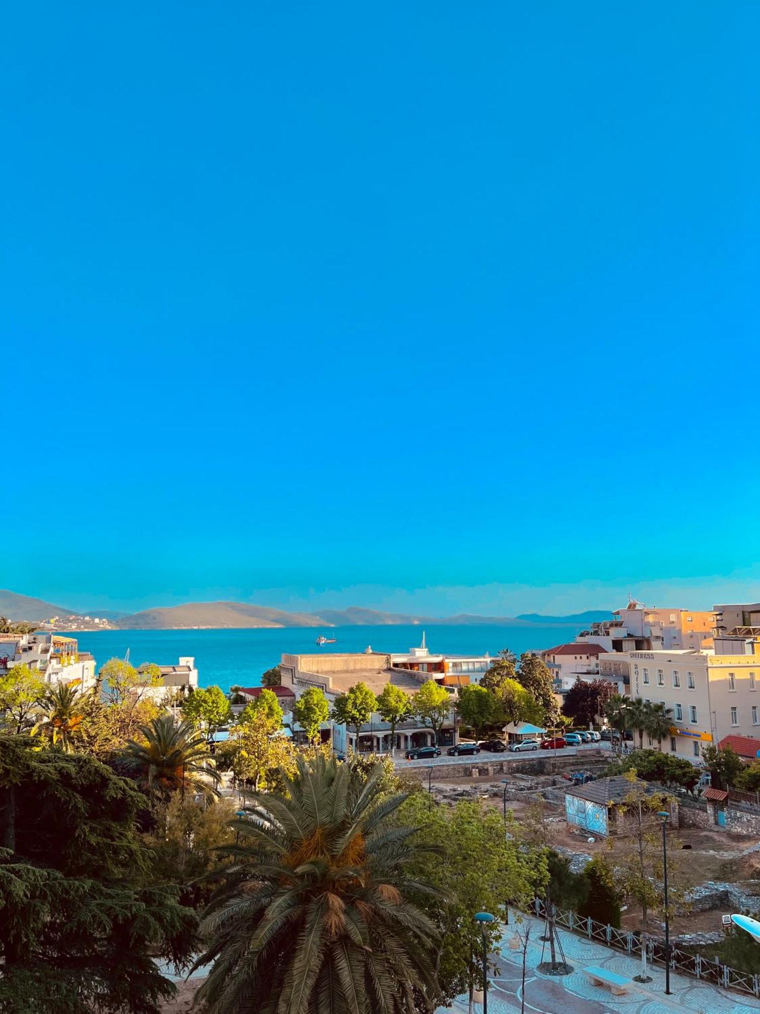 Hotel Myrtai - City Center Sarandë Eksteriør billede